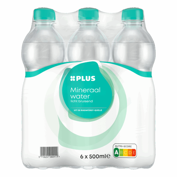PLUS Mineraalwater licht bruisend - PLUS
