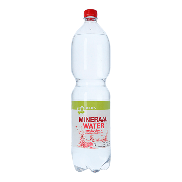 PLUS Mineraalwater met koolzuur - PLUS