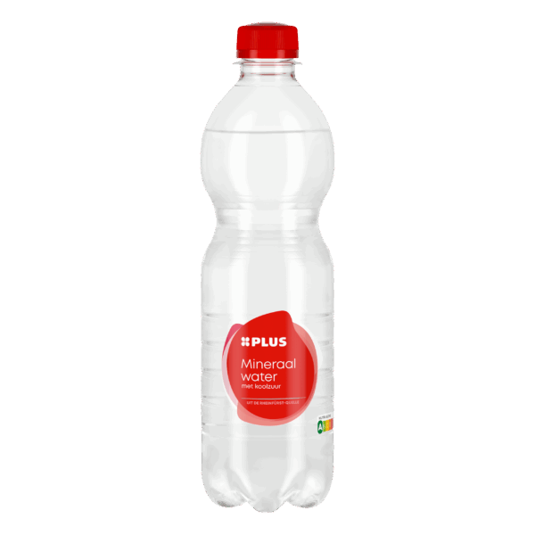 PLUS Mineraalwater met koolzuur - PLUS