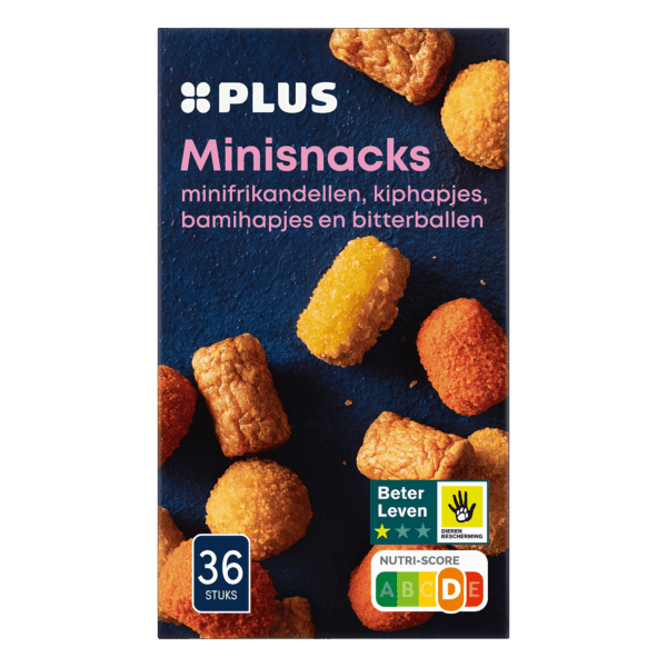 PLUS Minisnacks - PLUS