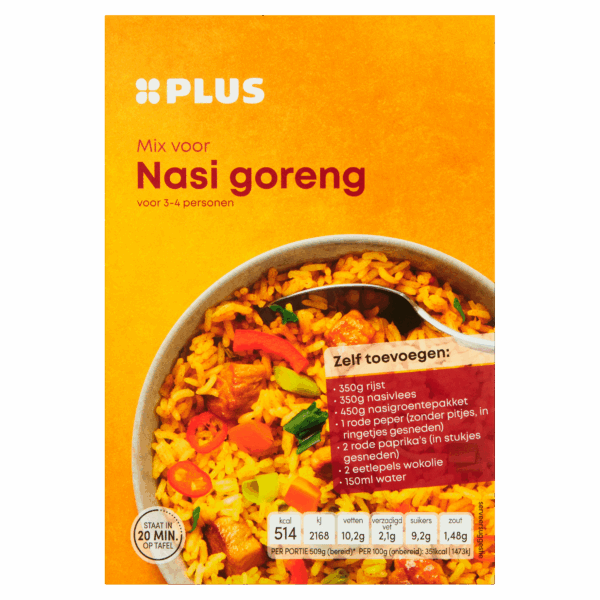 PLUS Mix voor nasi goreng - PLUS