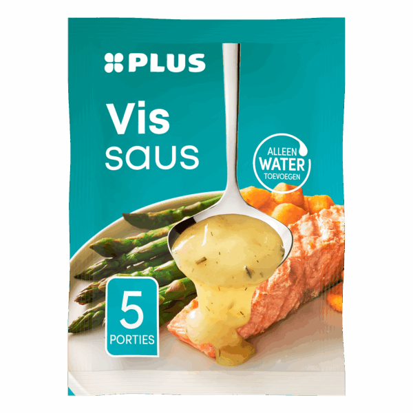 PLUS Mix voor vissaus - PLUS