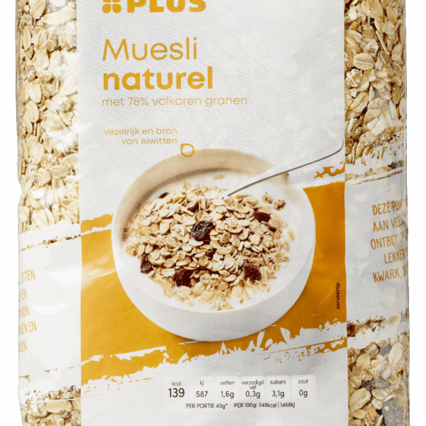 PLUS Muesli naturel - PLUS