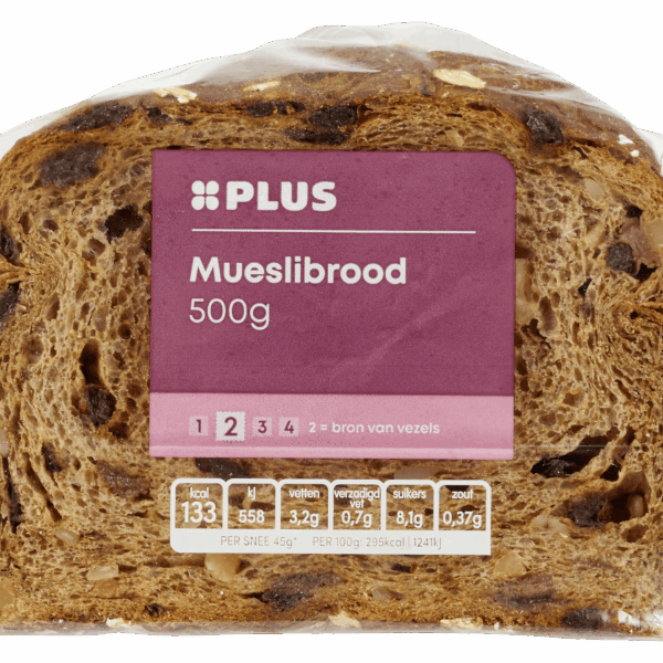 PLUS Mueslibrood - PLUS