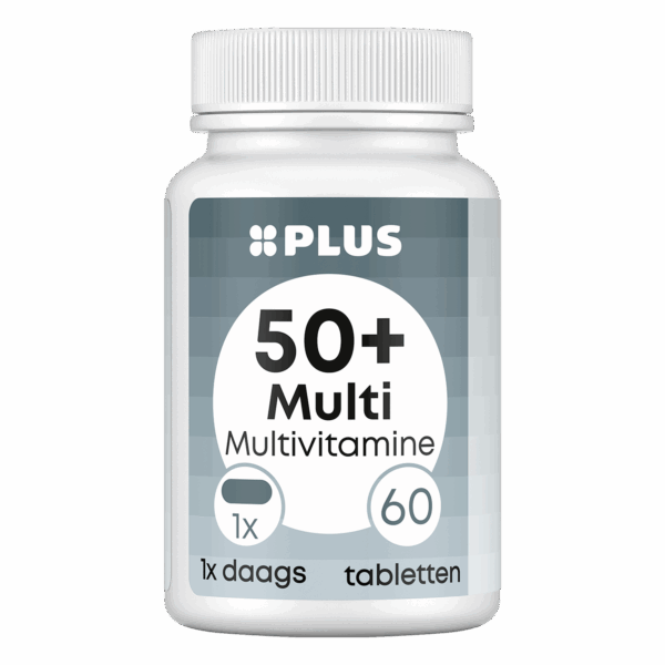PLUS Multi vitamine 50+ - PLUS