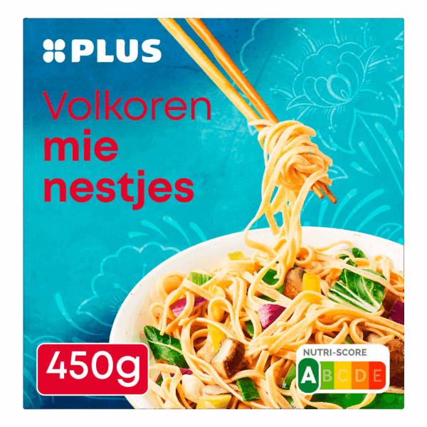 PLUS Nestjes mie volkoren - PLUS