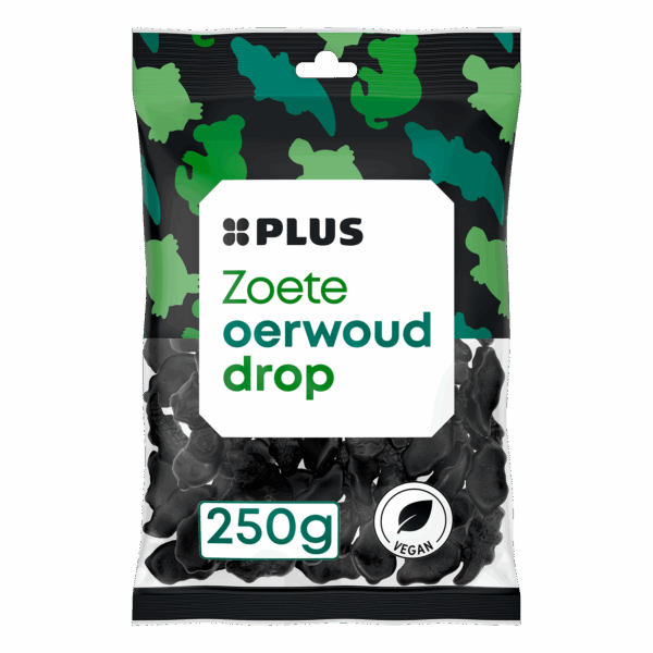 PLUS Oerwoud drop zoet - PLUS