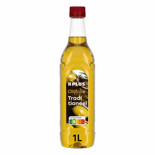 PLUS Olijfolie Traditioneel 1000ML - PLUS