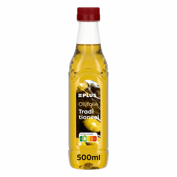 PLUS Olijfolie Traditioneel 500ML - PLUS
