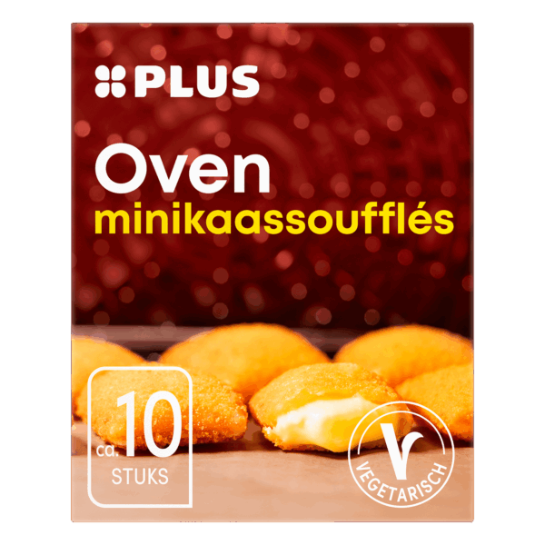 PLUS Oven mini kaassoufles - PLUS
