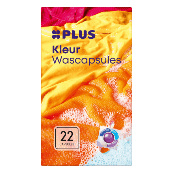 PLUS PLUS Wascapsules kleur - PLUS