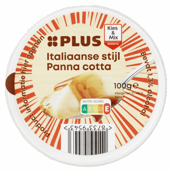 PLUS Panna Cotta caramel - PLUS