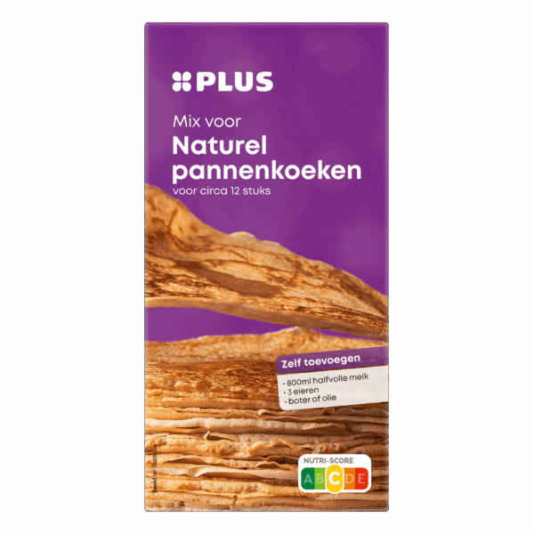 PLUS Pannenkoekenmix Naturel - PLUS