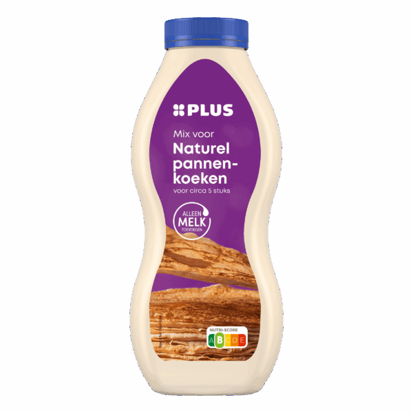 PLUS Pannenkoekmix naturel - PLUS