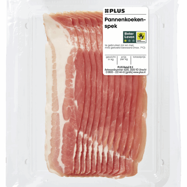 PLUS Pannenkoekspek - PLUS