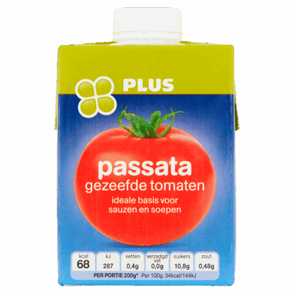 PLUS Passata gezeefde tomaten - PLUS