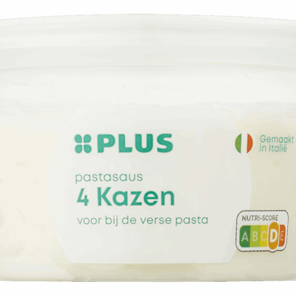 PLUS Pastasaus 4 kazen - PLUS