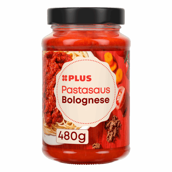 PLUS Pastasaus Bolognese - PLUS