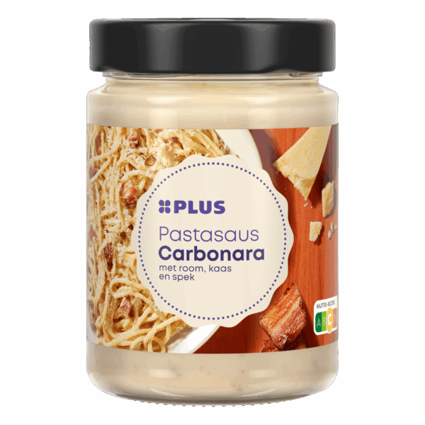 PLUS Pastasaus Carbonara - PLUS