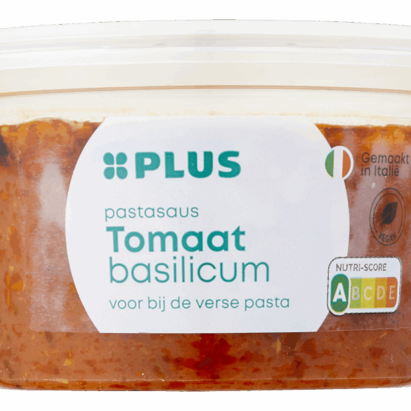 PLUS Pastasaus Tomaat Basilicum - PLUS
