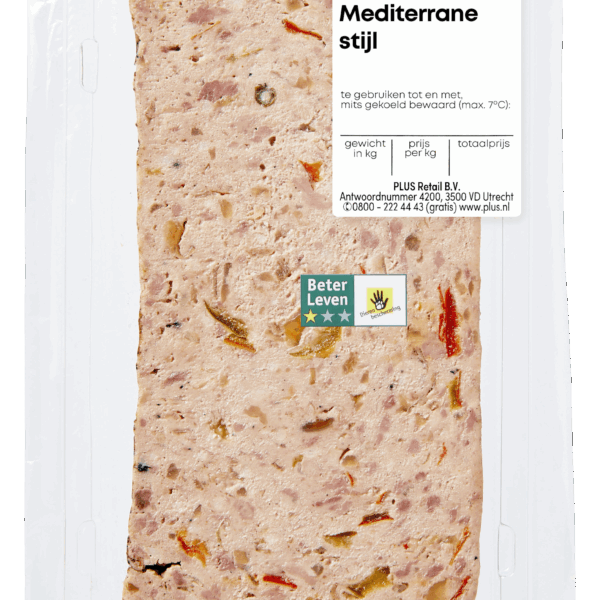 PLUS Paté in Mediterrane stijl - PLUS