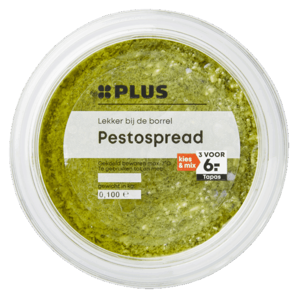 PLUS Pesto Spread - PLUS