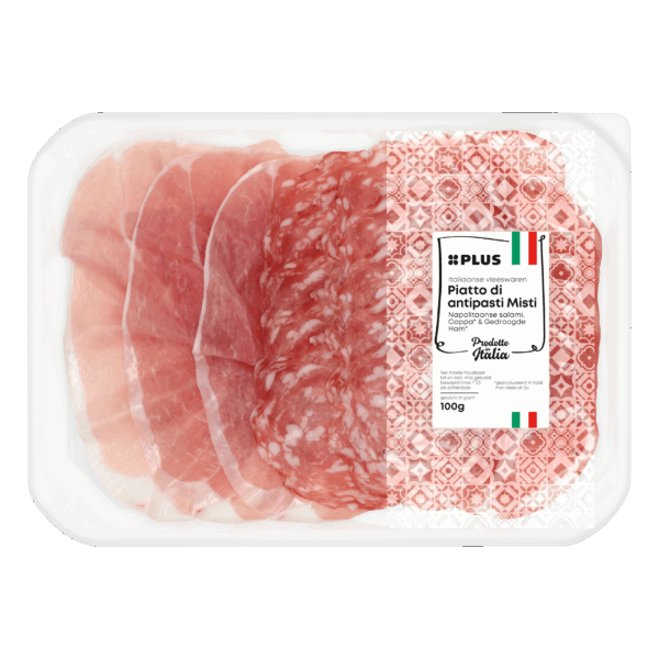 PLUS Piatto di antipasti Misti - PLUS