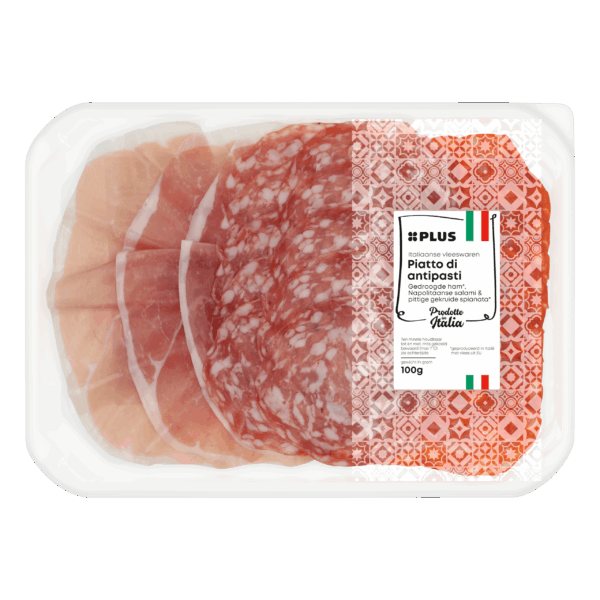 PLUS Piatto di antipasti - PLUS