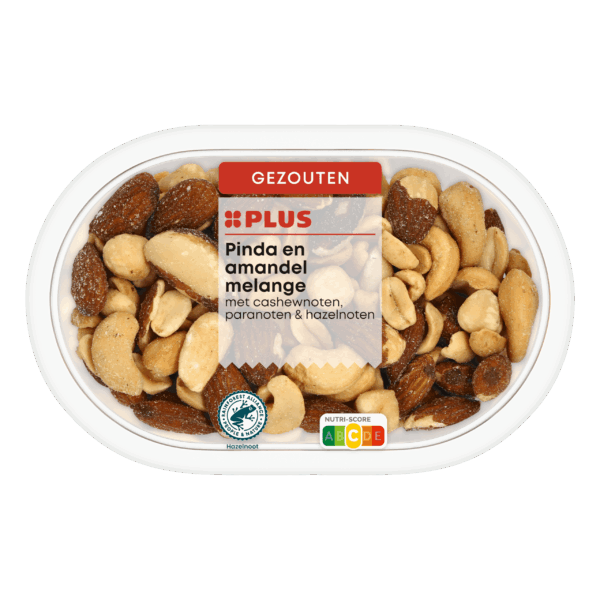 PLUS Pinda en Amandel Melange (gez) - PLUS
