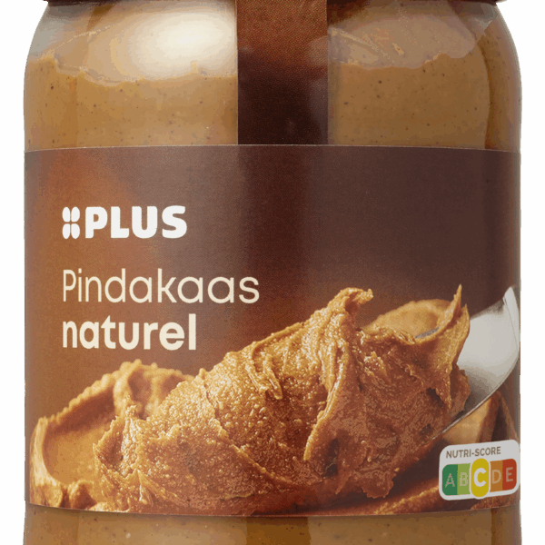 PLUS Pindakaas naturel - PLUS