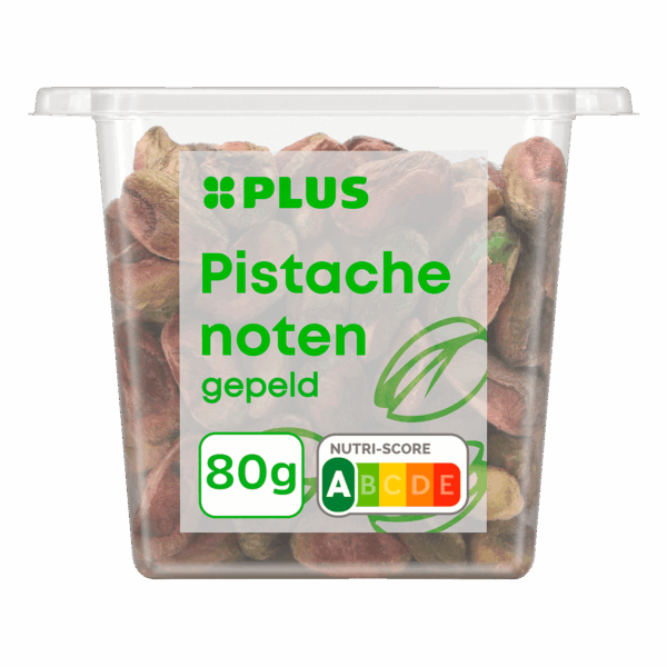 PLUS Pistachenoten - PLUS