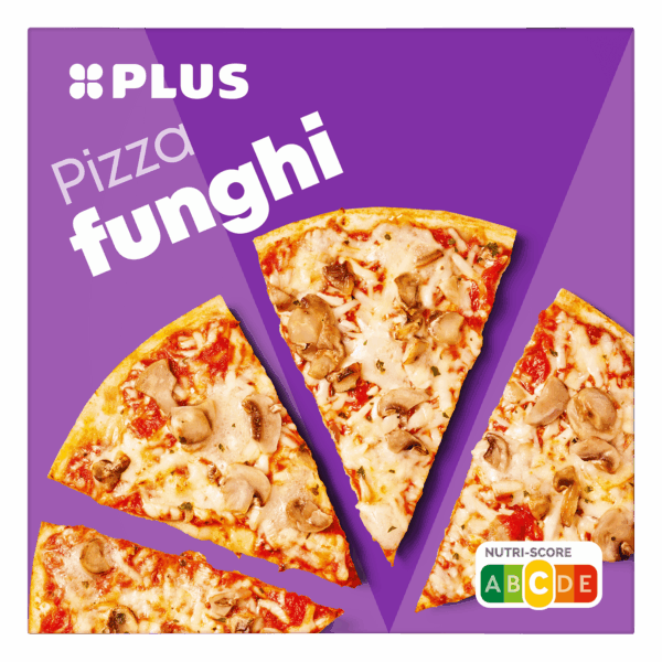 PLUS Pizza Funghi - PLUS