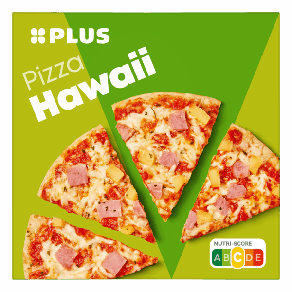 PLUS Pizza Hawaii - PLUS