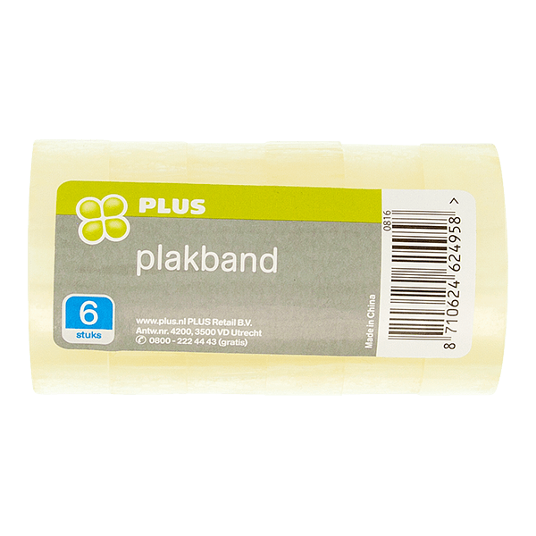 PLUS Plakband - PLUS