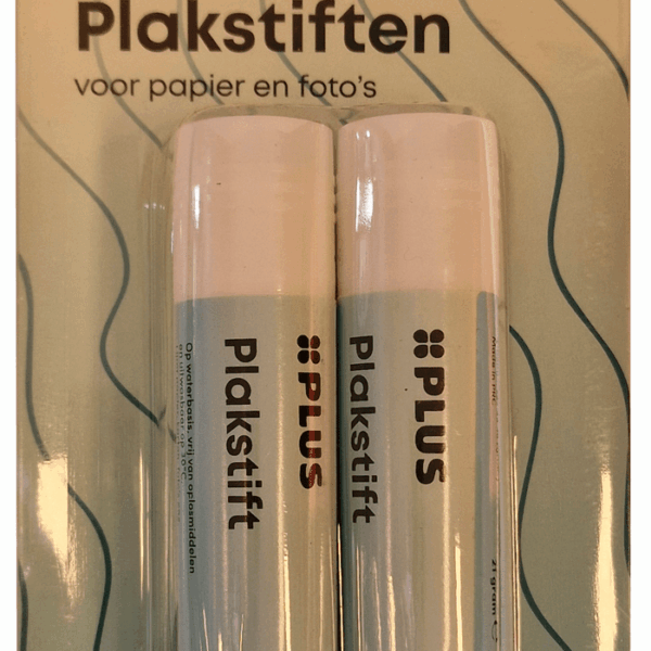 PLUS Plakstiften - PLUS