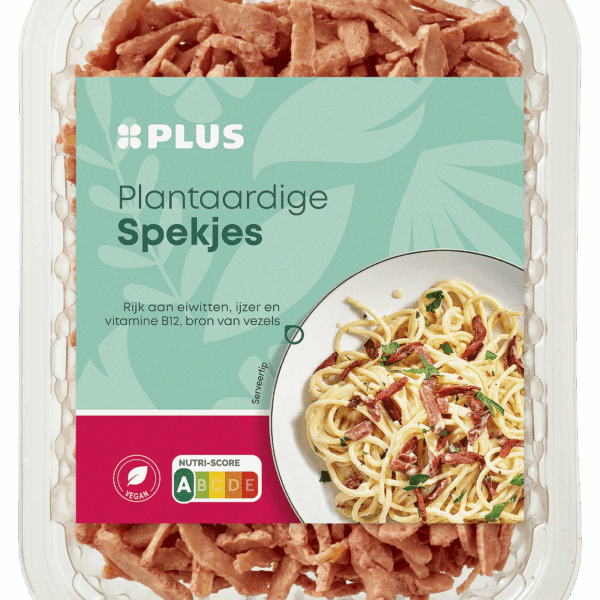 PLUS Plantaardige spekjes - PLUS