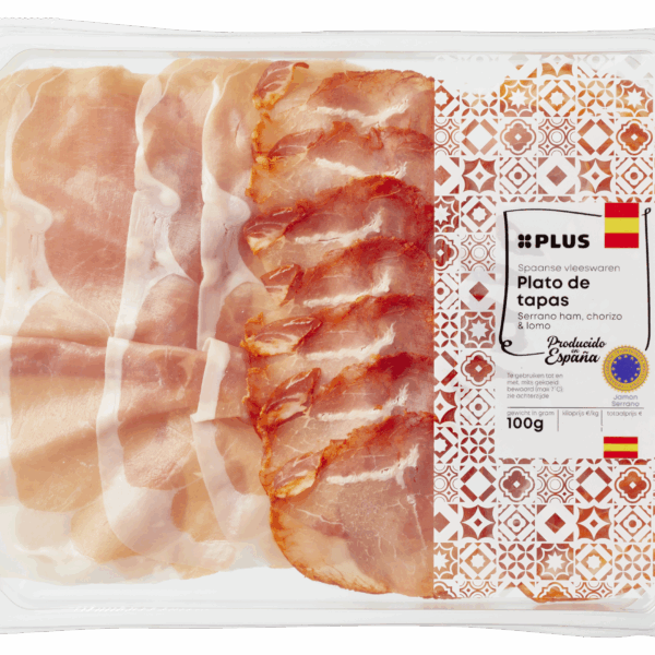 PLUS Plato de tapas - PLUS