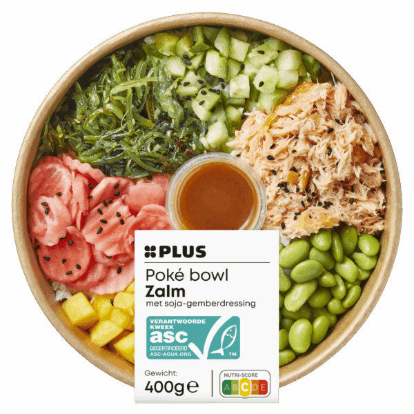 PLUS Poké bowl zalm - PLUS