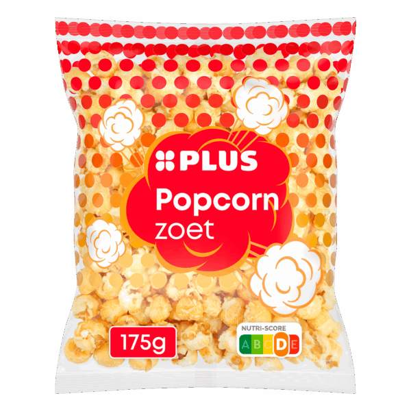 PLUS Popcorn zoet - PLUS