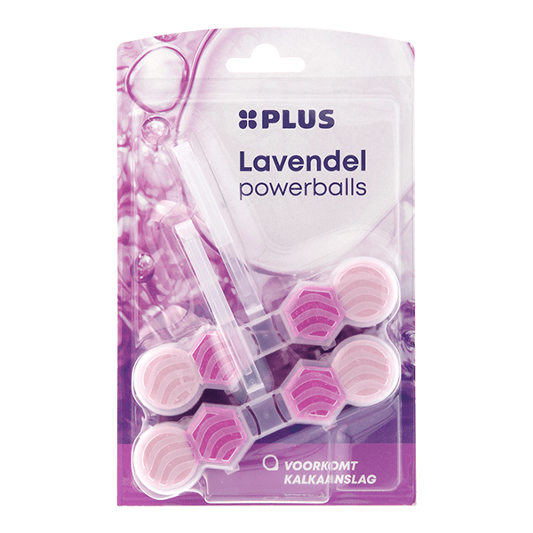 PLUS Powerball toiletblok lavendel - PLUS