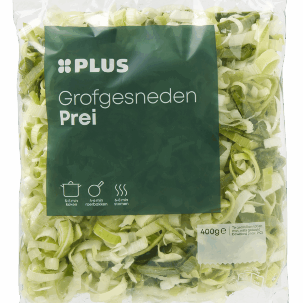 PLUS Prei grofgesneden - PLUS