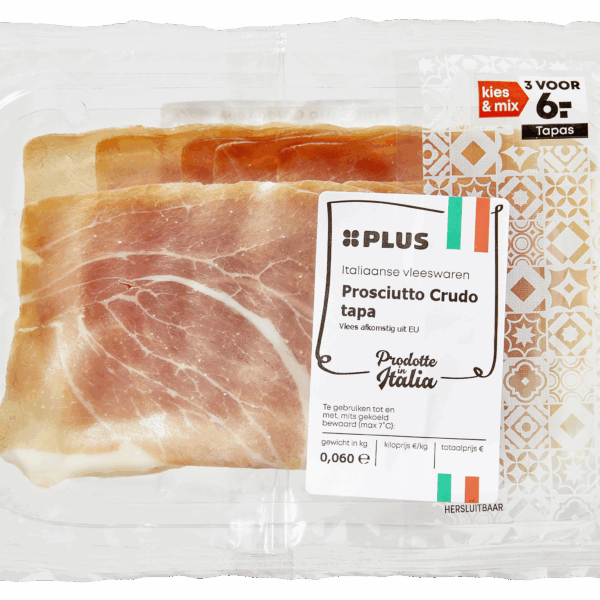 PLUS Proscuitto Crudo - PLUS