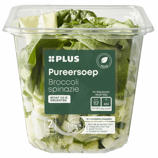 PLUS Pureersoep courgette - PLUS