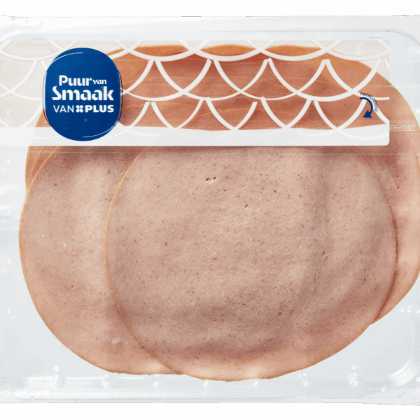 PLUS Puur van Smaak Ardenner Boterhamworst - PLUS