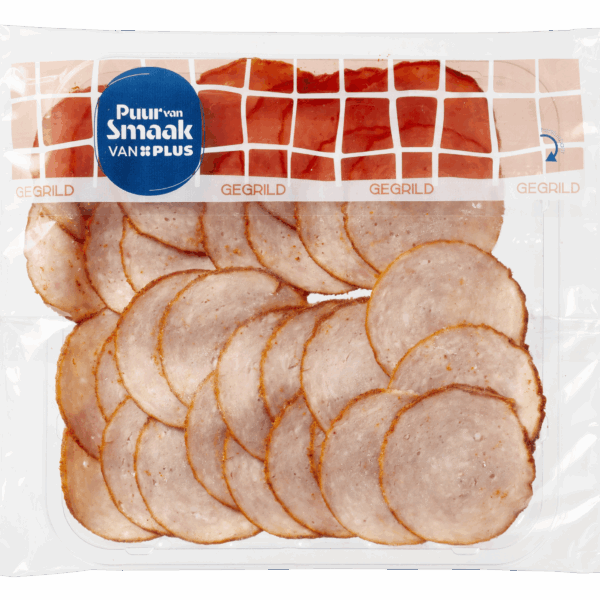 PLUS Puur van Smaak Grillworst Naturel - PLUS