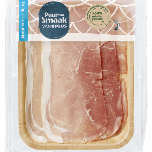 PLUS Puur van smaak Kleintje rauwe ham - PLUS