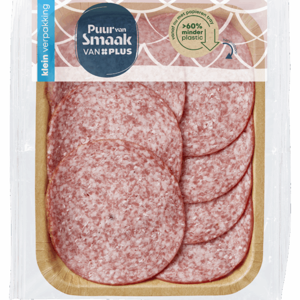PLUS Puur van smaak Puur van Smaak Kleintje Snijworst - PLUS