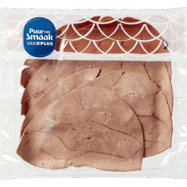 PLUS Puur van smaak Puur van smaak Varkenslever - PLUS