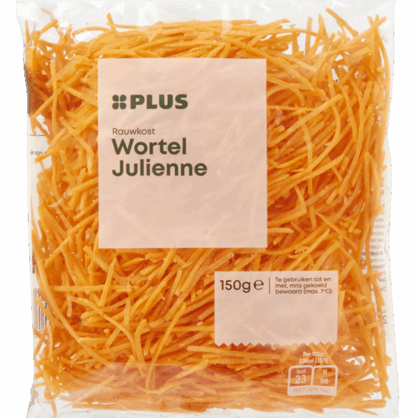 PLUS Rauwkost Wortel Julienne - PLUS