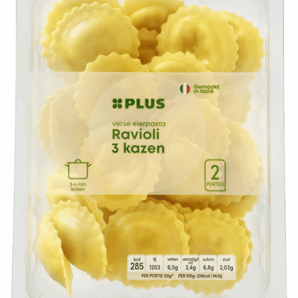 PLUS Ravioli 3 kazen - PLUS